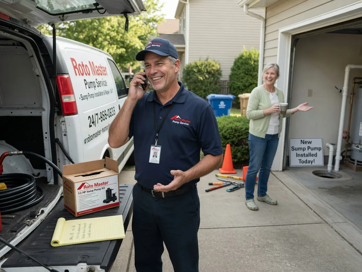 Sump Pump Installation Canton, TX FAQs